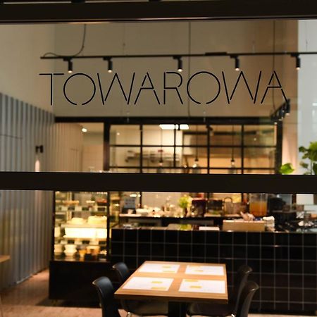 Apartamenty I.M.A Towarowa พอซนาน ภายนอก รูปภาพ