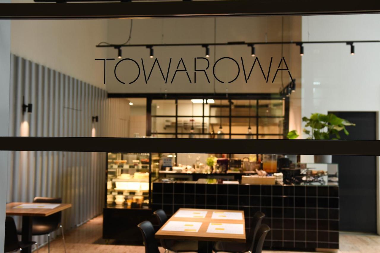 Apartamenty I.M.A Towarowa พอซนาน ภายนอก รูปภาพ