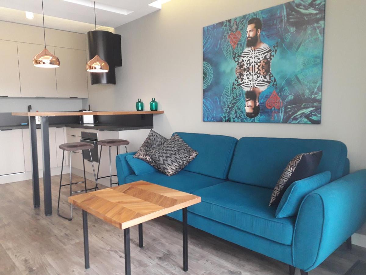 Apartamenty I.M.A Towarowa พอซนาน ภายนอก รูปภาพ