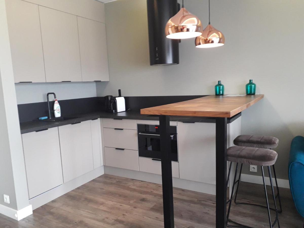 Apartamenty I.M.A Towarowa พอซนาน ภายนอก รูปภาพ