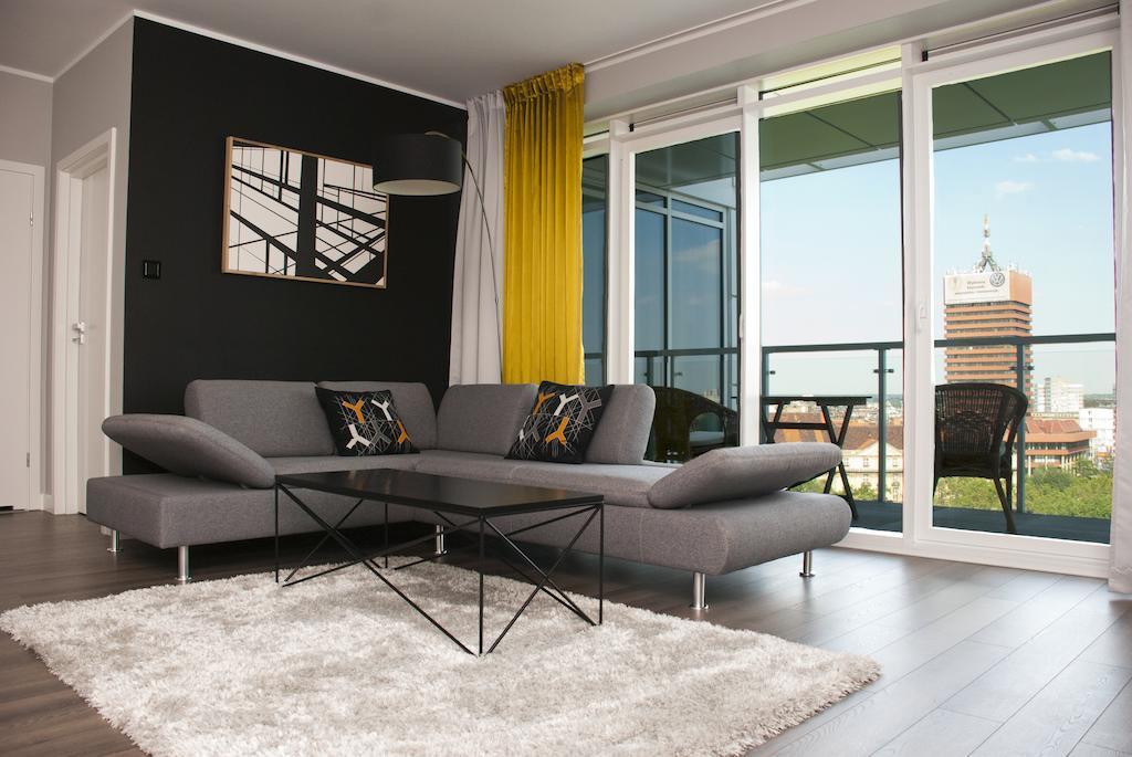 Apartamenty I.M.A Towarowa พอซนาน ห้อง รูปภาพ