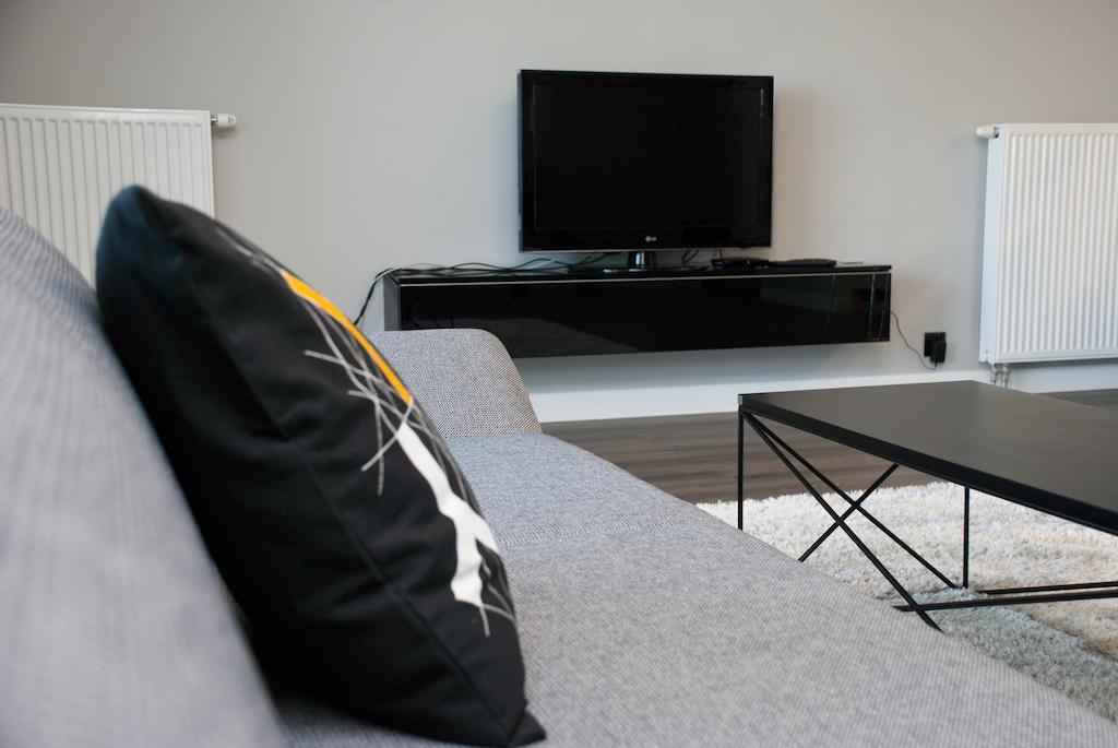 Apartamenty I.M.A Towarowa พอซนาน ภายนอก รูปภาพ