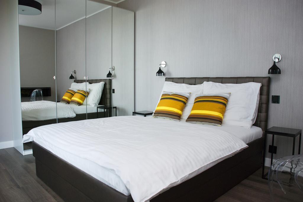 Apartamenty I.M.A Towarowa พอซนาน ห้อง รูปภาพ