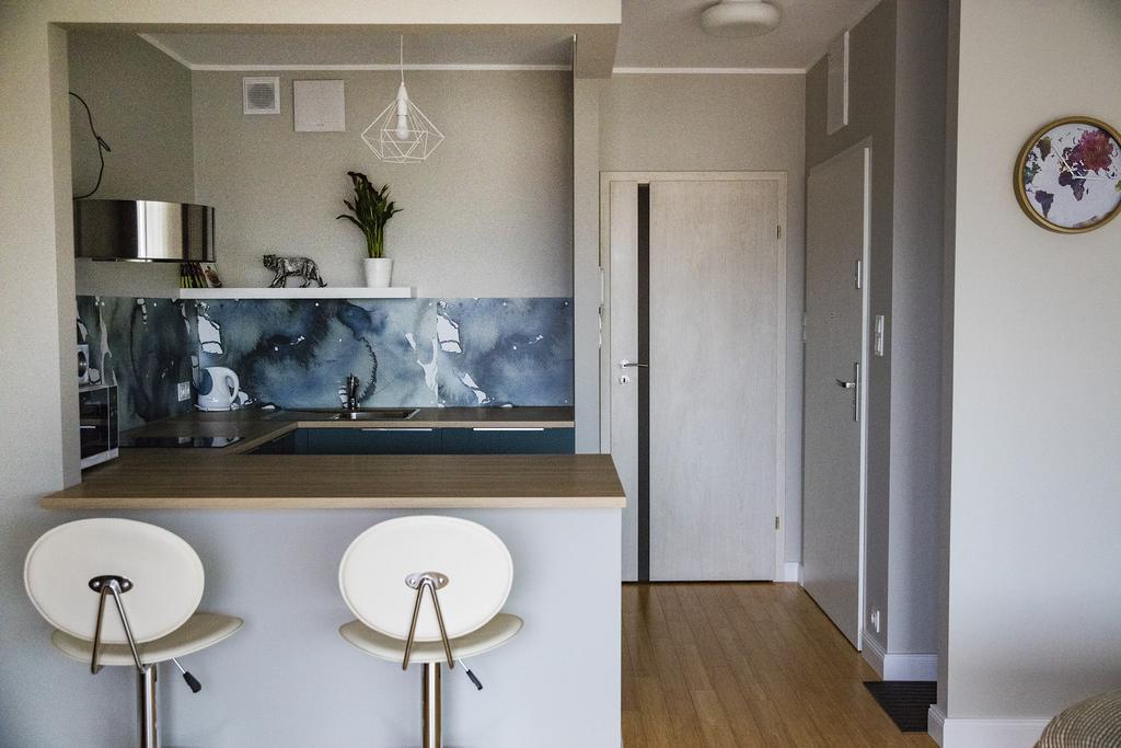 Apartamenty I.M.A Towarowa พอซนาน ภายนอก รูปภาพ