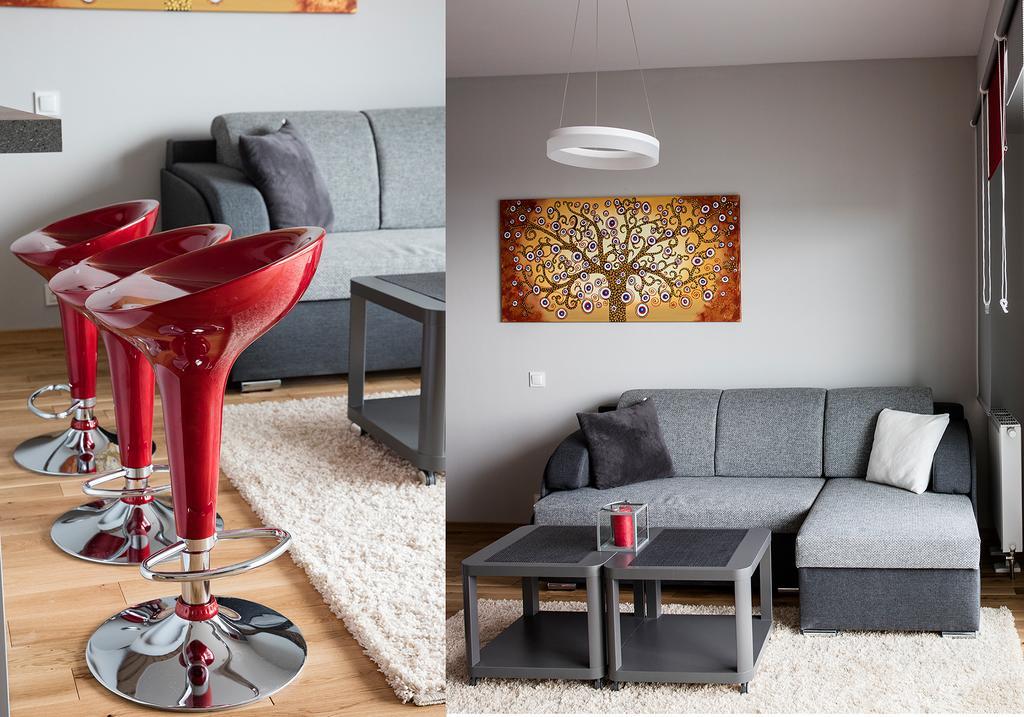 Apartamenty I.M.A Towarowa พอซนาน ภายนอก รูปภาพ