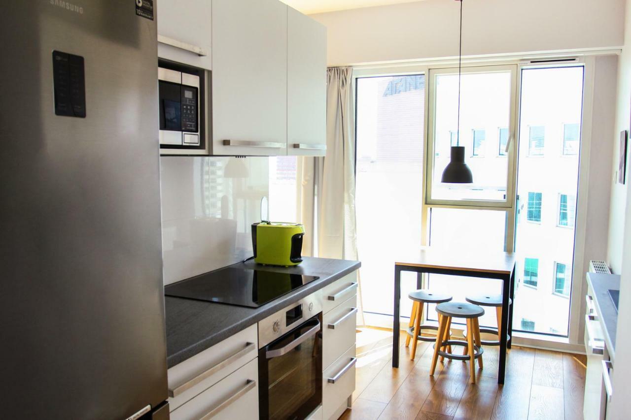 Apartamenty I.M.A Towarowa พอซนาน ภายนอก รูปภาพ